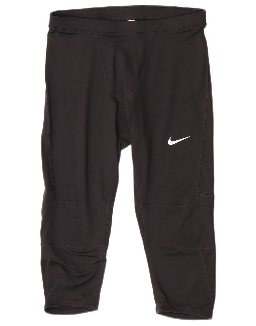 Nike Herren Dri Fit Capri Leggings XL Schwarz Polyester