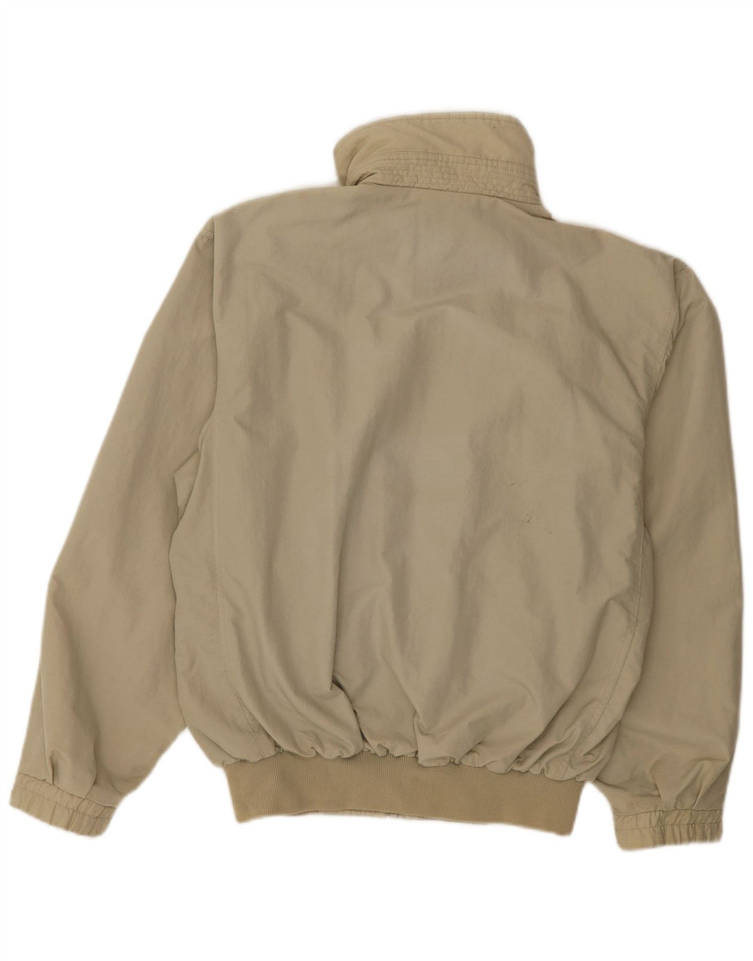 COLUMBIA Mens Bomber Jacket UK 36 Small Beige