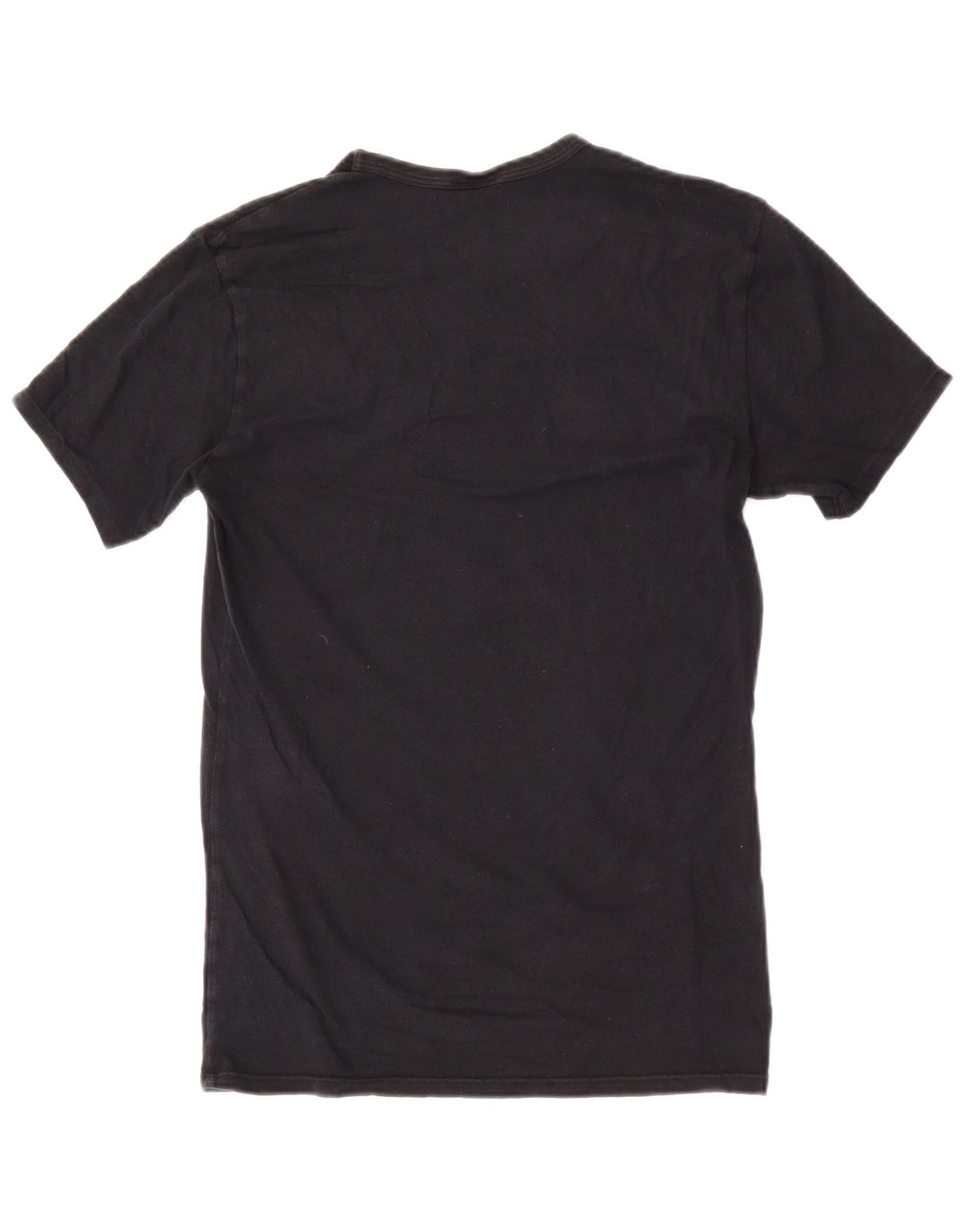 Calvin Klein Mens Graphic T-Shirt Top Small Black Cotton