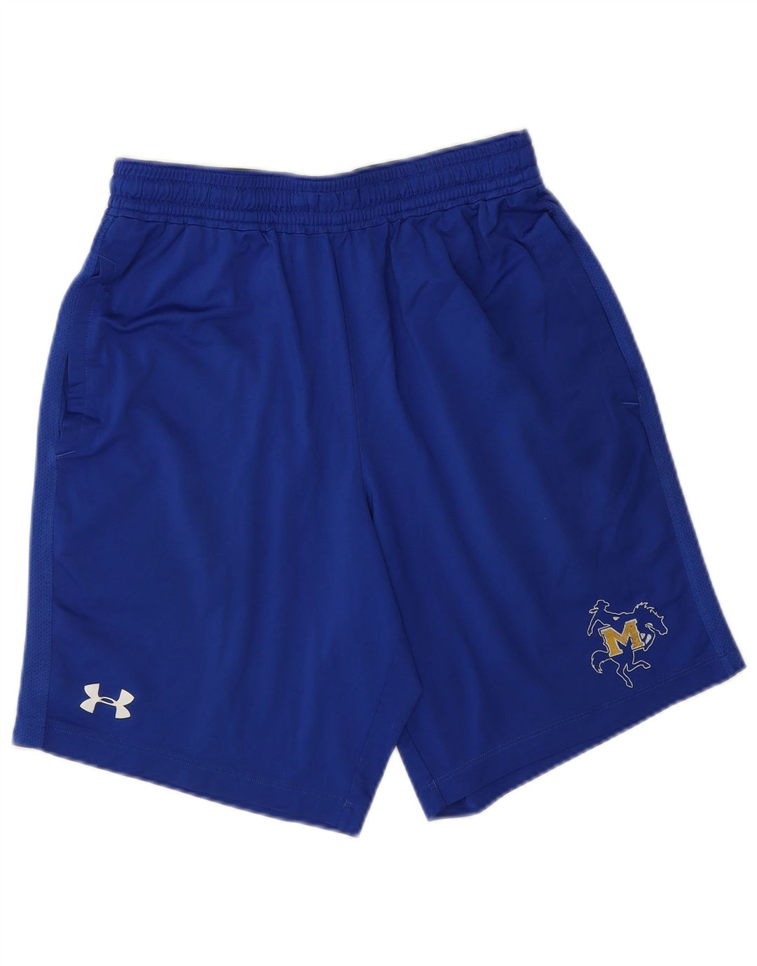 UNDER ARMOUR Herre Heat Gear Sports Shorts Medium Blue