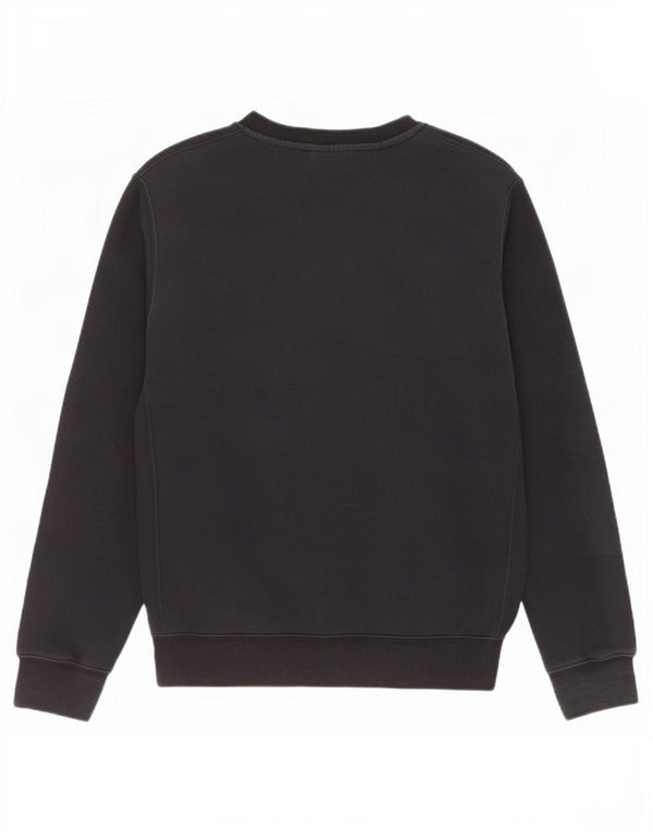 Nike Mens Sweatshirt Jumper Small Black Cotton