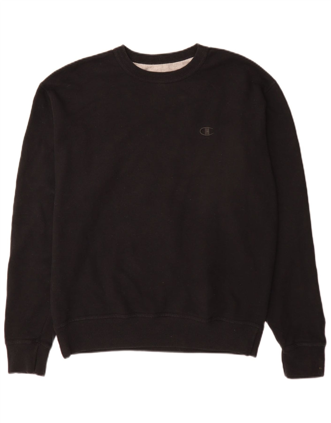 Champion Sudadera Jumper Medium Negro Algodón Hombre