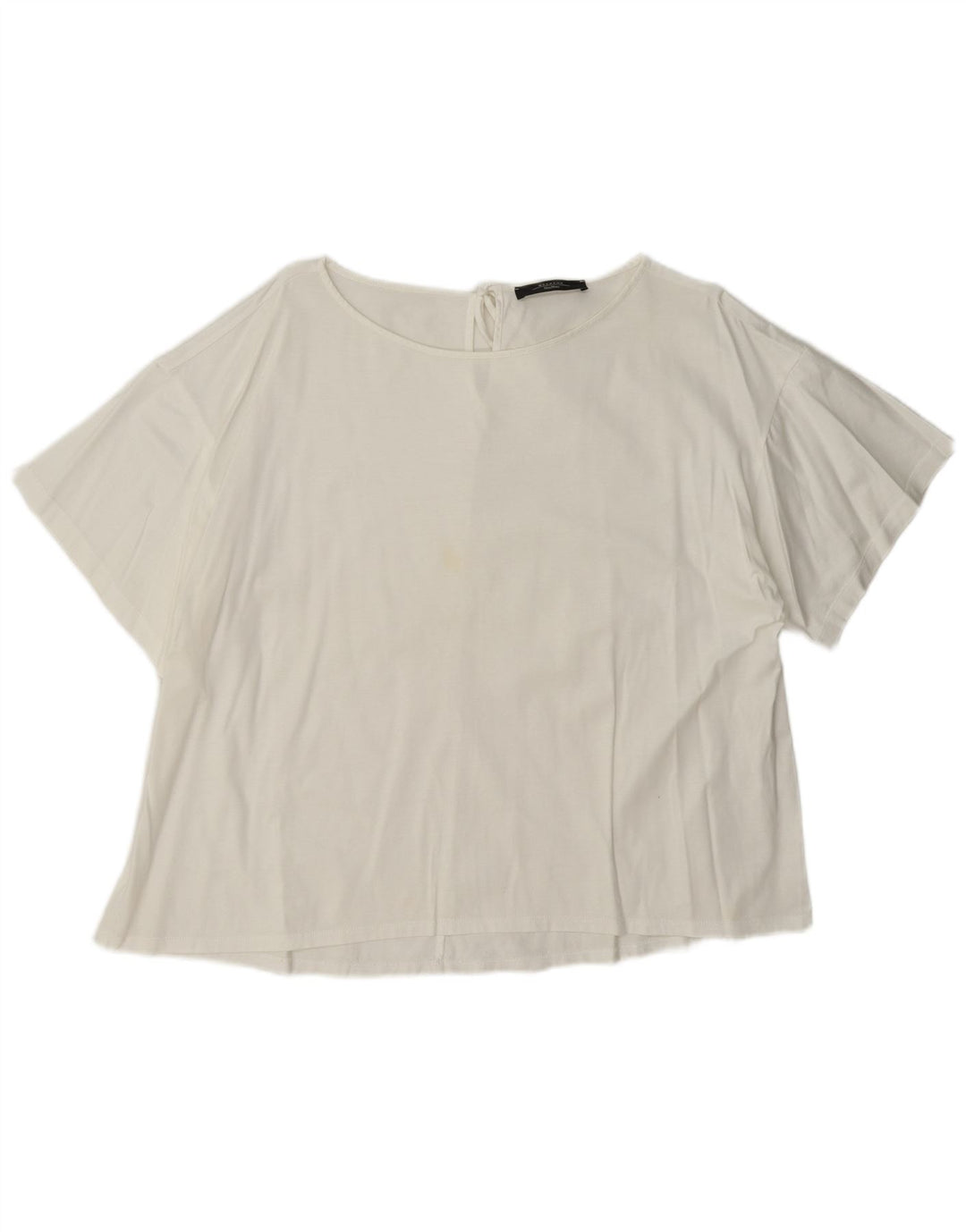 Max Mara Femme Weekend Blouse Top UK 18 XL Blanc