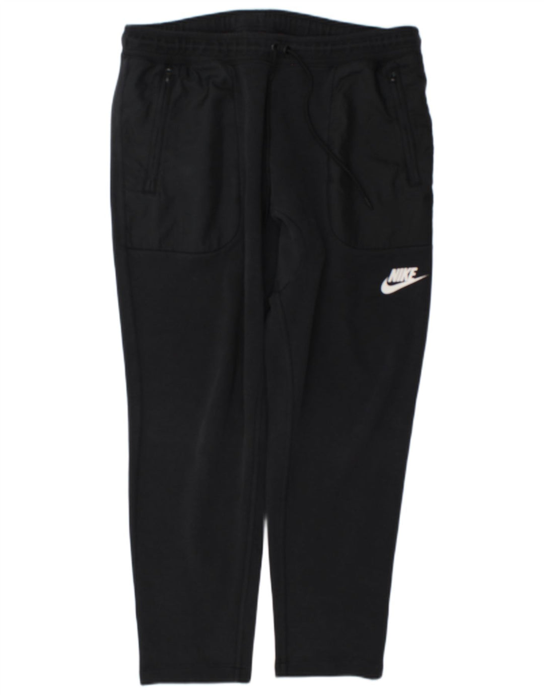Nike Mens Tracksuit Trousers XL  Black Cotton