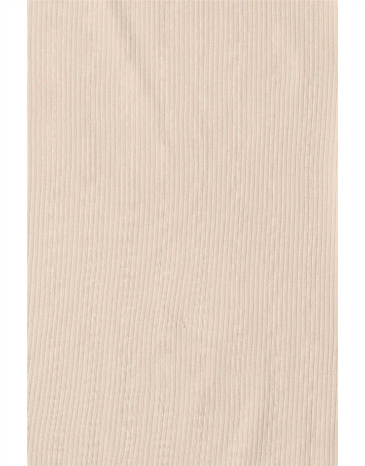 T-shirt da uomo Wrangler Top medio bianco sporco