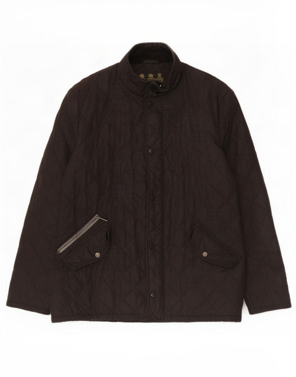 Barbour Chaqueta acolchada para hombre UK 42 XL Negro