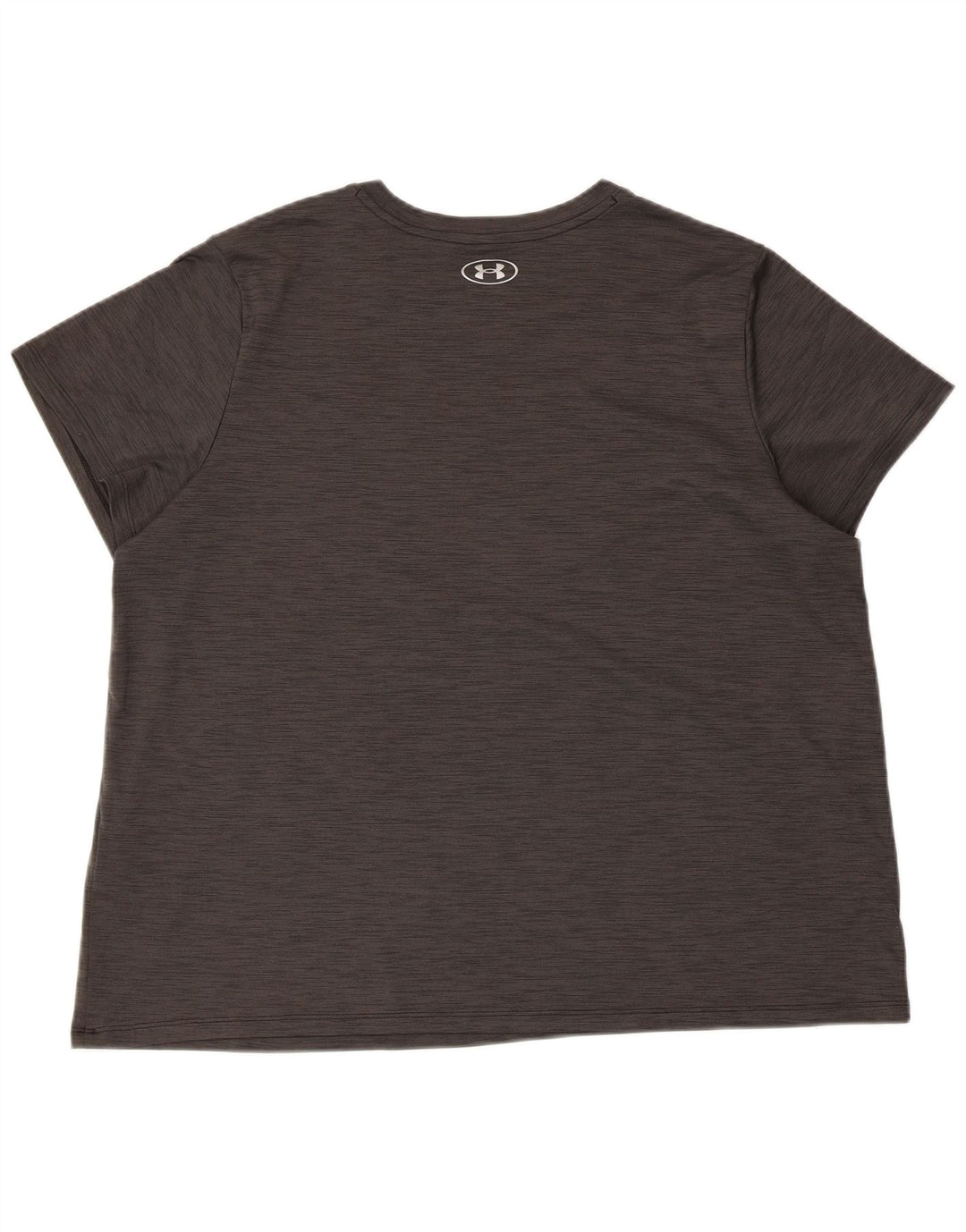 Under Armour T-Shirt Top XL Homme Gris Moucheté Polyester