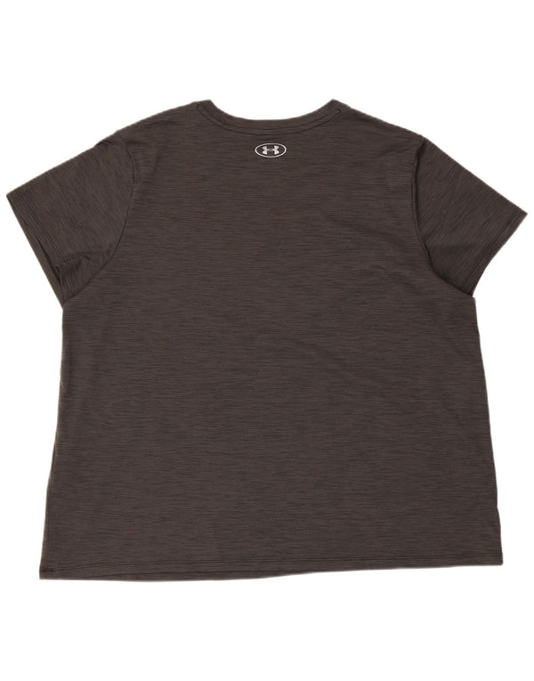 Tricou Under Armour pentru bărbați Top XL poliester cu pături gri