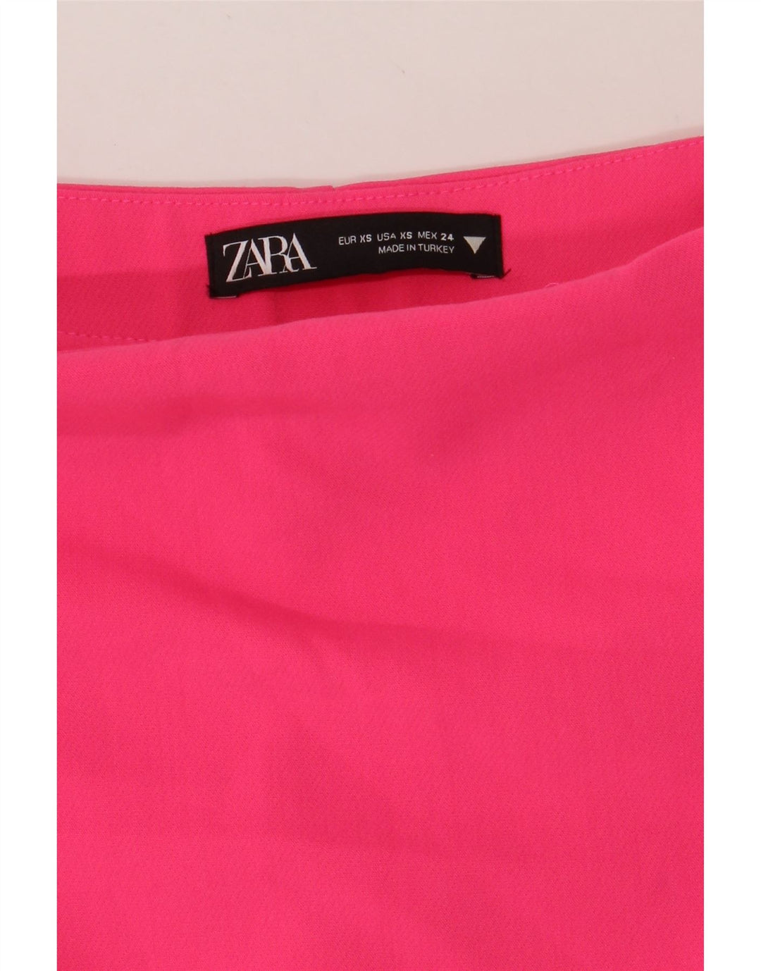 ZARA Womens Casual Shorts XS W24  Pink Vintage Zara and Second-Hand Zara from Messina Hembry 