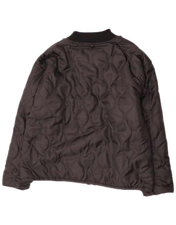 Brandit Herren gefütterte Liner-Jacke UK 48 4XL Schwarz Polyester