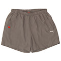 Puma Herren Sport Shorts XL Grau Polyester
