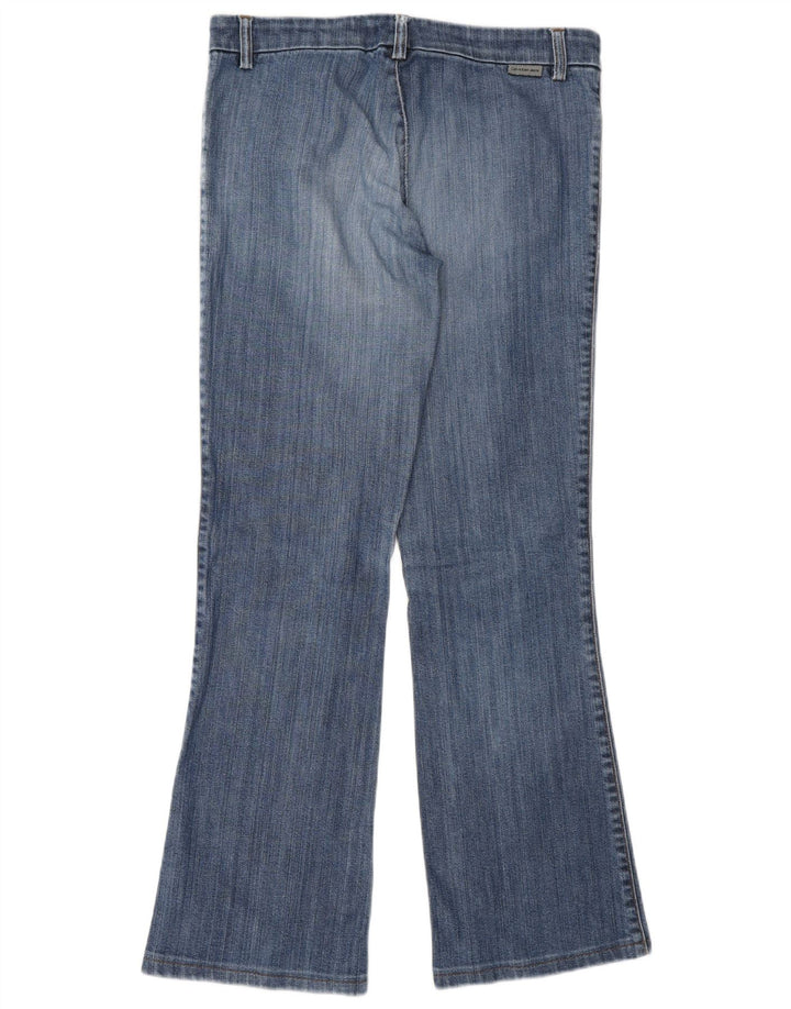 Calvin Klein Jeans Womens Bootcut Jeans W30 L29 Blue Classic