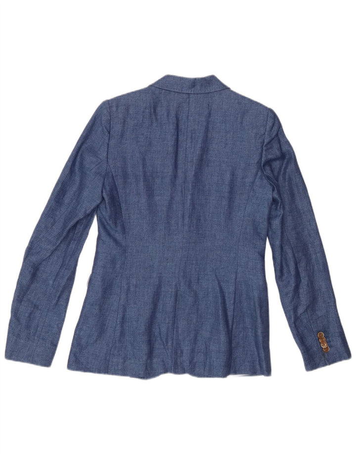 Giacca blazer da donna a 1 bottone Massimo Dutti EU 36 XS Blu