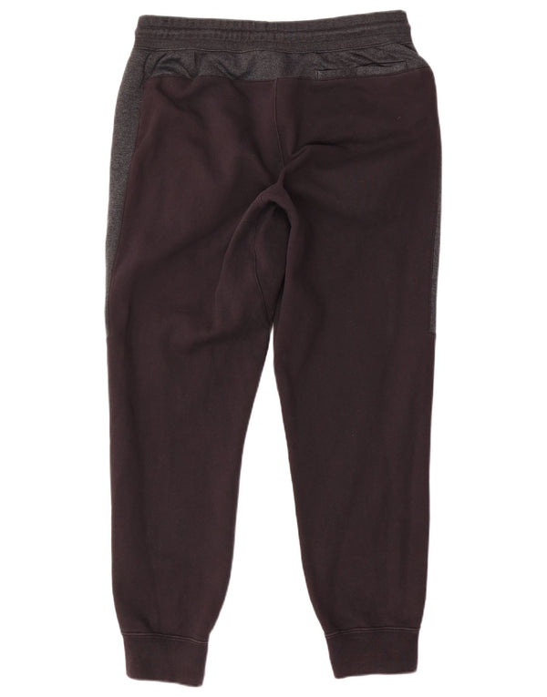 Nike Pantalon de survêtement pour homme en coton color block XL Noir