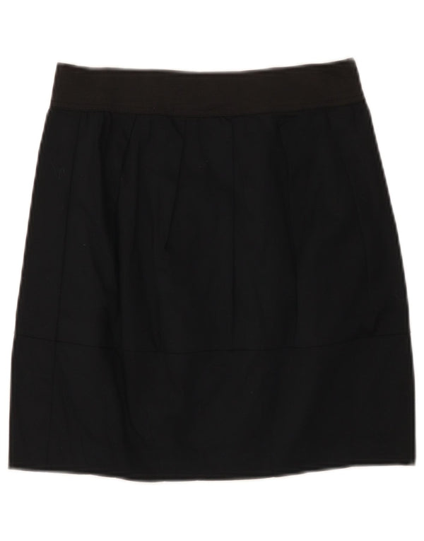 Dkny Dame Mini Nederdel Medium W28 Sort Bomuld