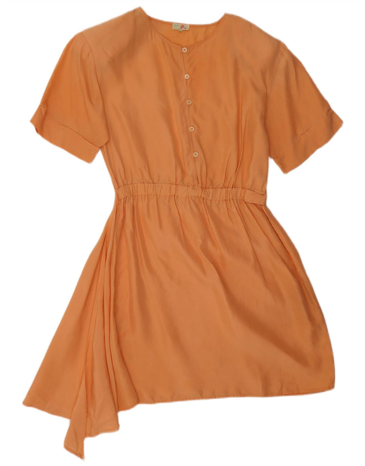 Vestido asimétrico para mujer Balloon EU 38 Seda naranja mediana