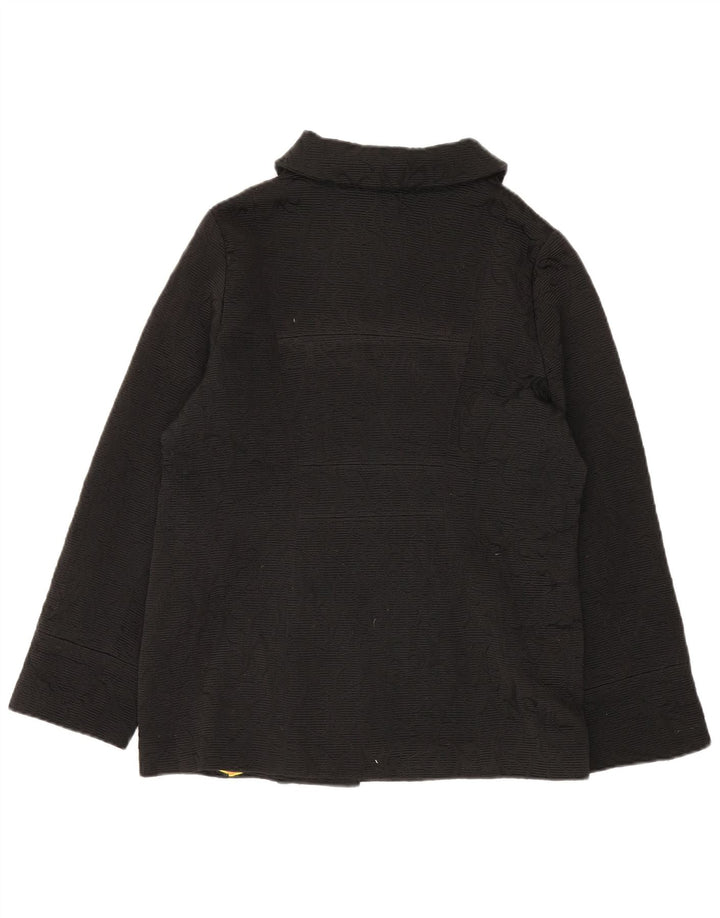 Desigual Womens Overcoat EU 46 XL Black