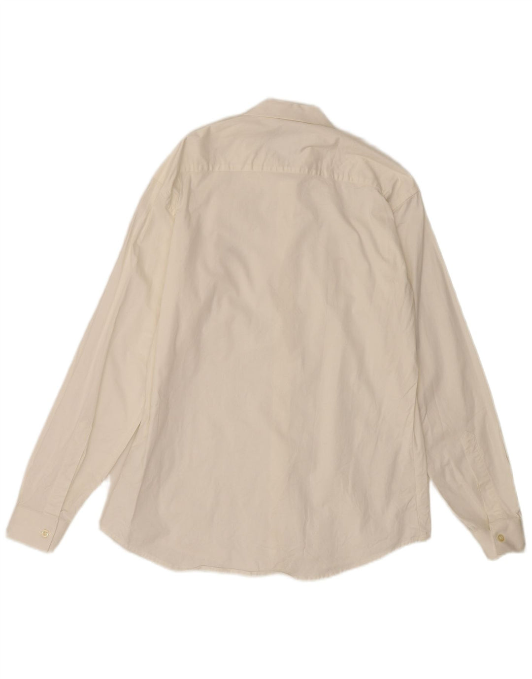 Marlboro Classics Chemise Homme Grand Coton Blanc