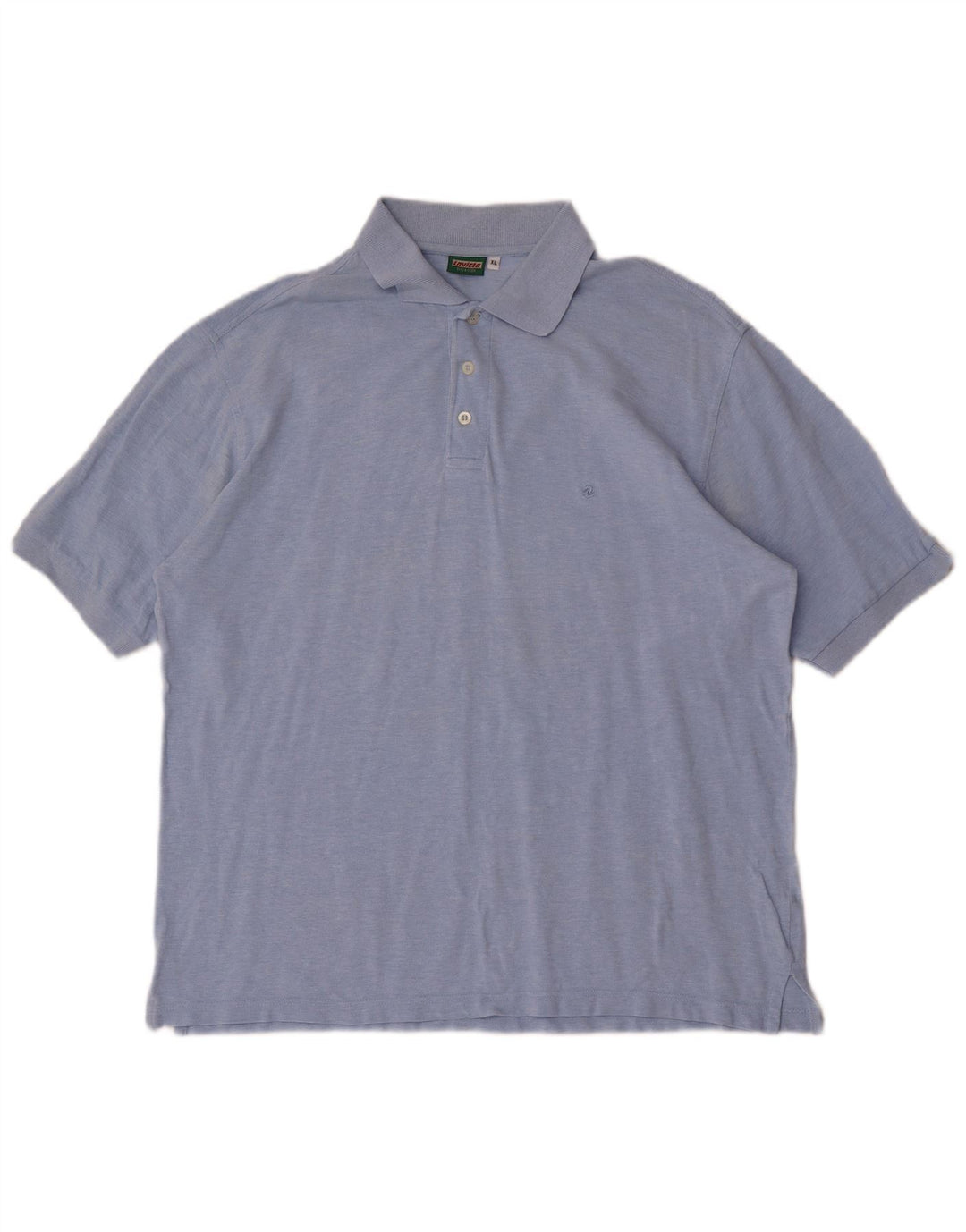 Invicta Mens Polo Shirt XL Blue Cotton
