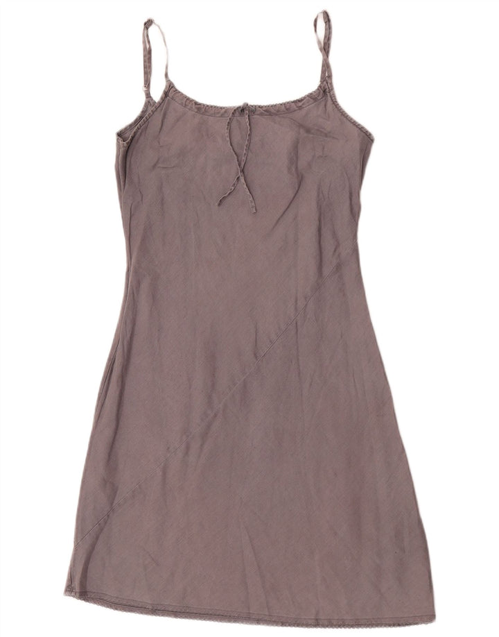 Oasis Womens Sundress UK 10 Small Grey