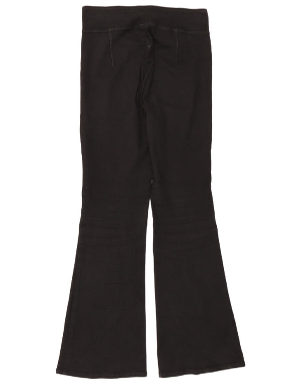 Pantaloni da tuta svasati da donna Dkny UK 10 piccoli in cotone nero