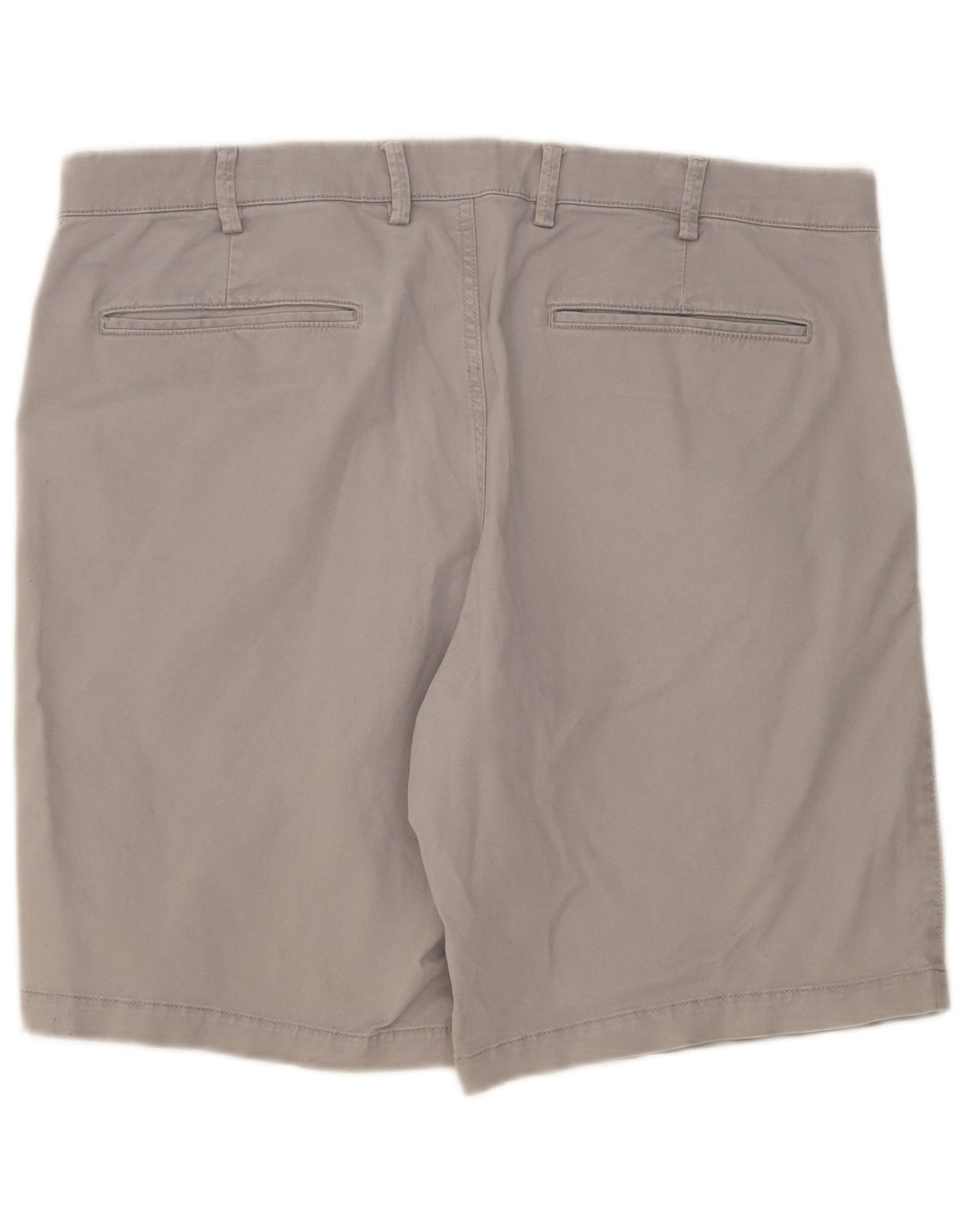 GAP Mens Chino Shorts W38 XL Grey Cotton