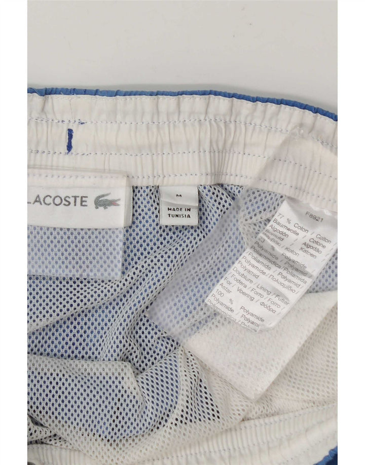 Lacoste Badeshorts til mænd mellemblå bomuld
