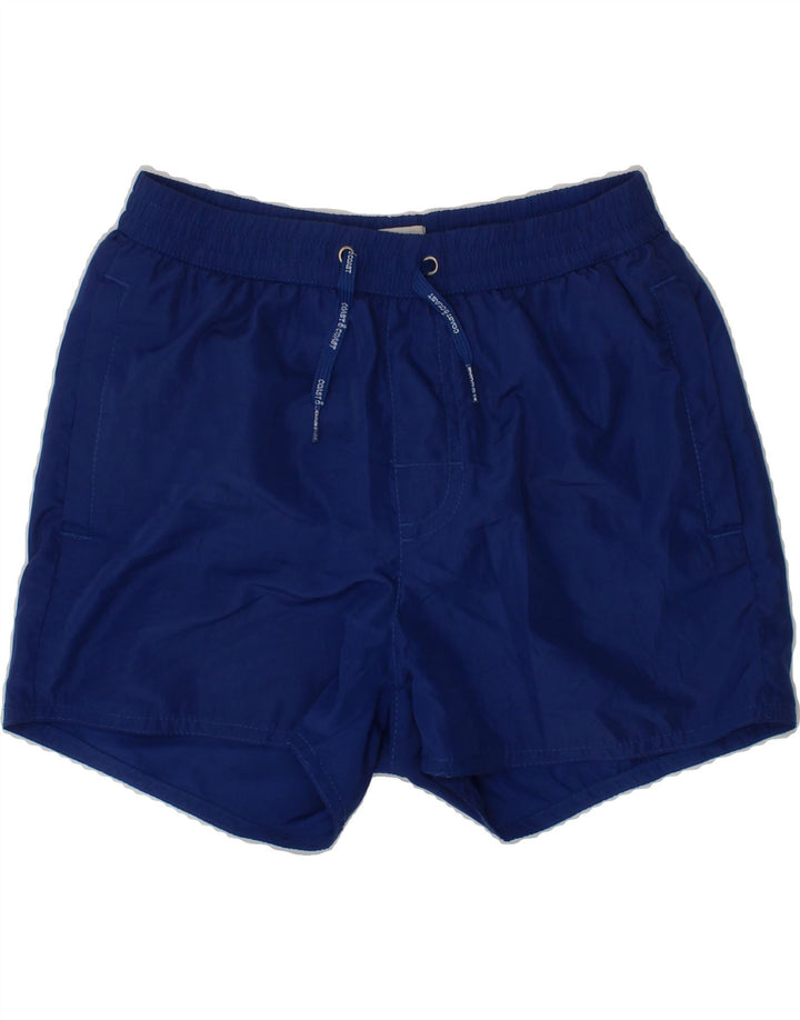 COAST Boys Graphic Sport Shorts 7-8 Years  Navy Blue Vintage Coast and Second-Hand Coast from Messina Hembry 