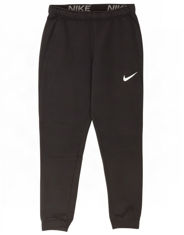 Pantaloni da tuta Nike Dri Fit Standard da uomo, pantaloni da jogging, cotone medio nero