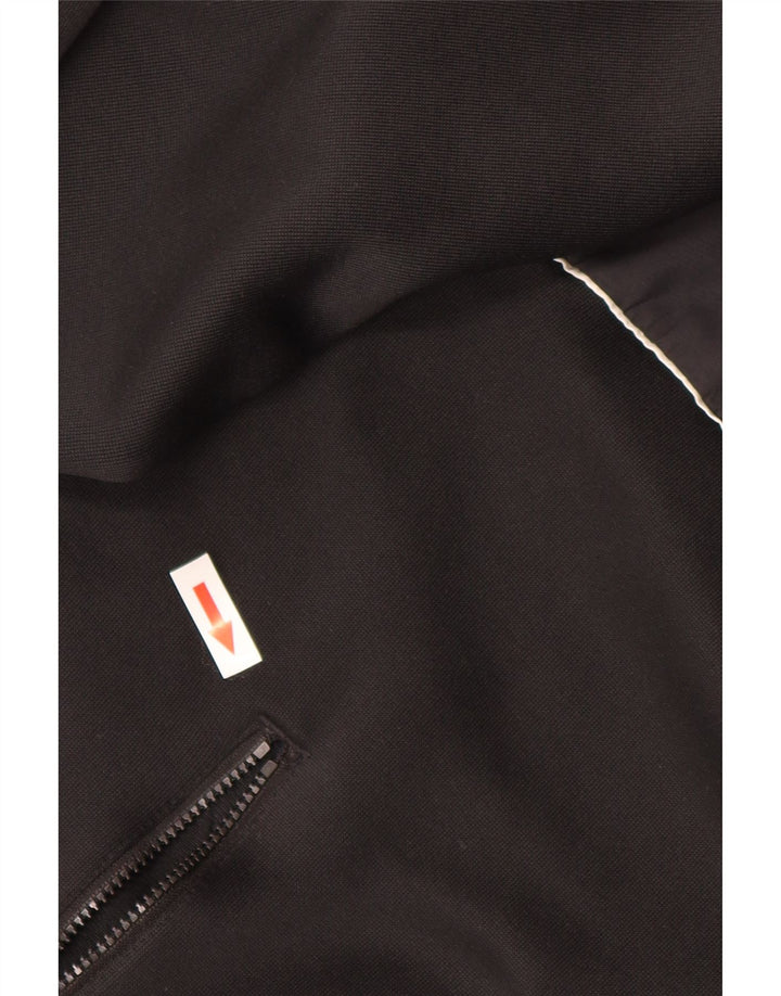 Adidas Pull à capuche zippé pour homme Grand polyester noir