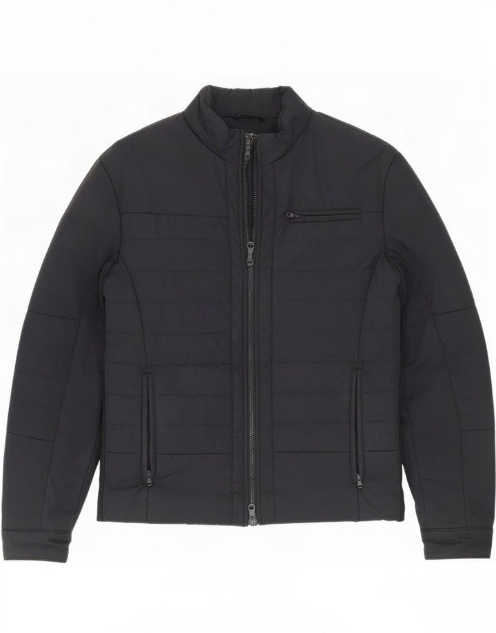 Refrigiwear Mens Padded Jacket UK 40 Large Black Polyamide