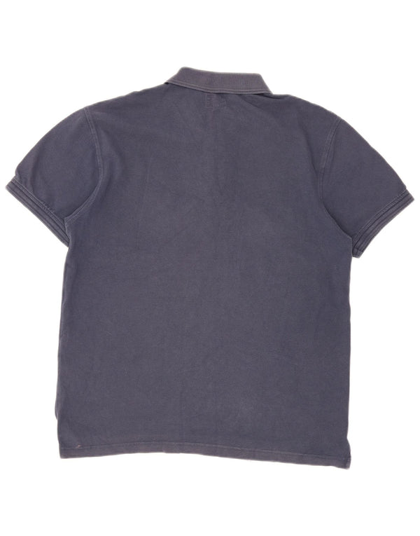 Polo Levi's da uomo grande in cotone blu navy