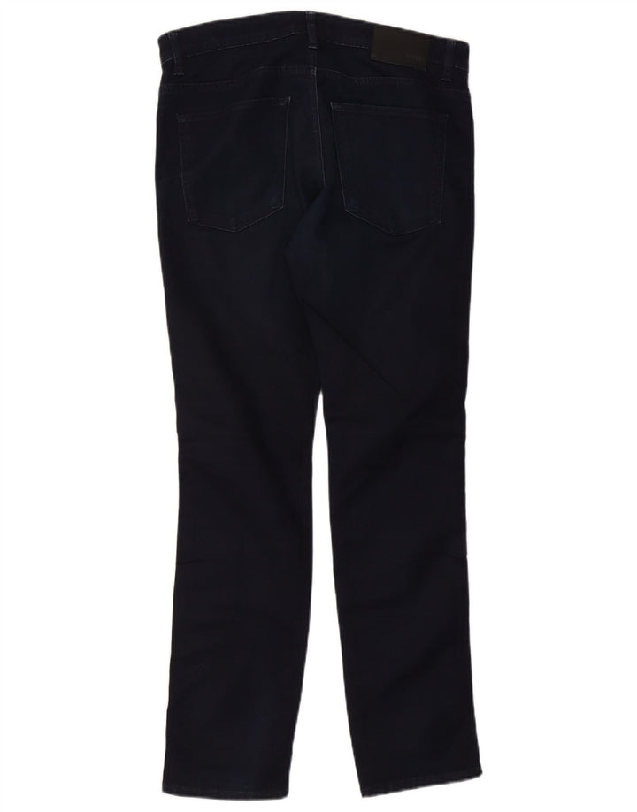 Hugo Boss Womens Slim Jeans W32 L30 Navy Blue