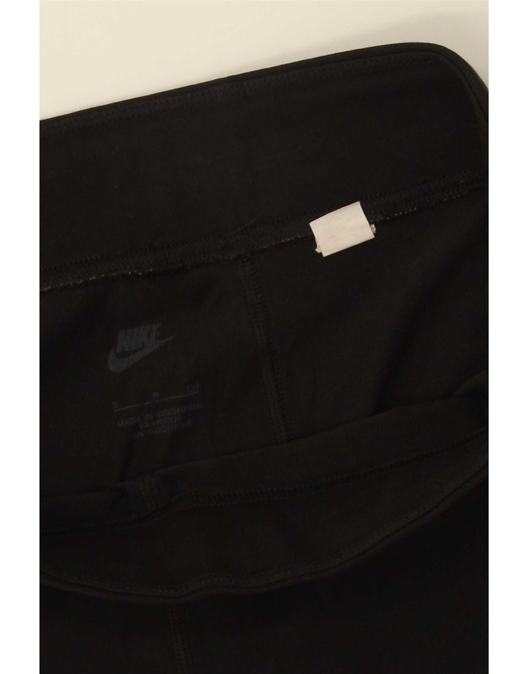 Nike Womens Graphic Leggings UK 10 Small  Black