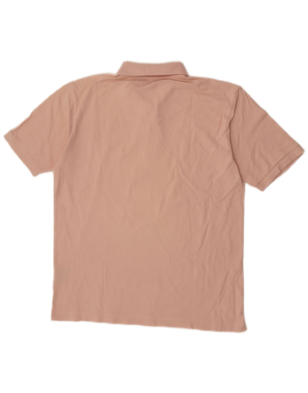 Kappa Mens Polo Shirt Large Pink Cotton