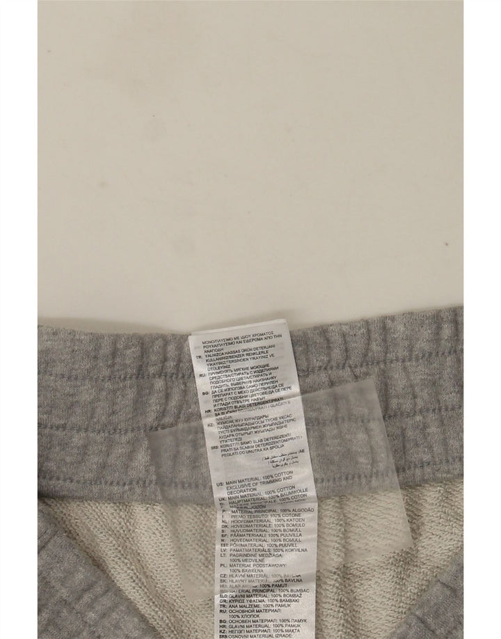 Adidas Mens Sport Shorts Large  Grey Flecked Cotton