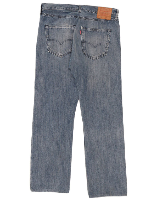 Levi's Uomo 501 Jeans dritti W36 L32 Cotone Blu