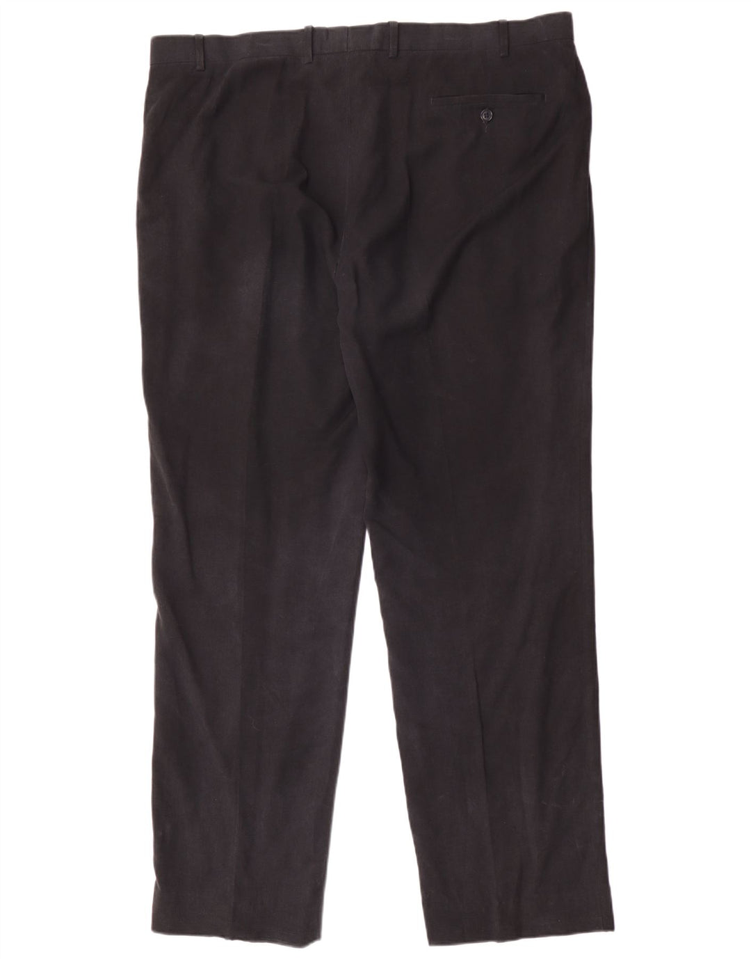 Marks & Spencer Herre Pegged Suit Bukser W42 L33 Navy Blue Lyocell