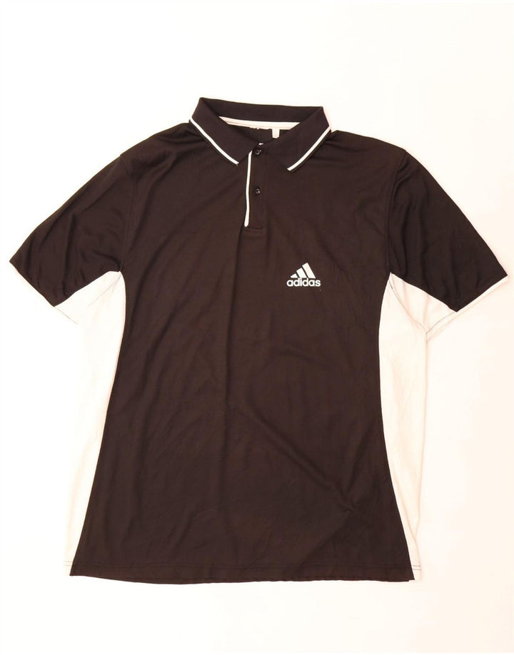 Adidas Polo Shirt til mænd 2XL Sort Colourblock