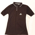 Adidas Polo Shirt til mænd 2XL Sort Colourblock