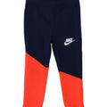 NIKE Girls Leggings 2-3 Years  Navy Blue Colourblock Polyester Vintage Nike and Second-Hand Nike from Messina Hembry 