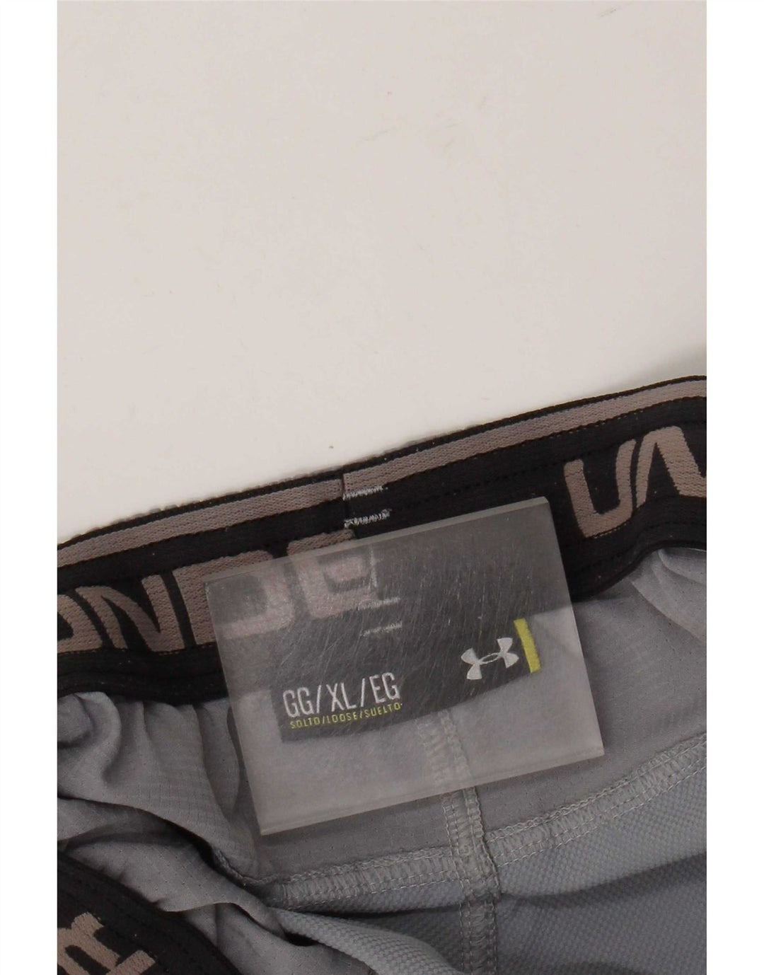 Under Armour Herre grafiske sportsshorts XL Grå