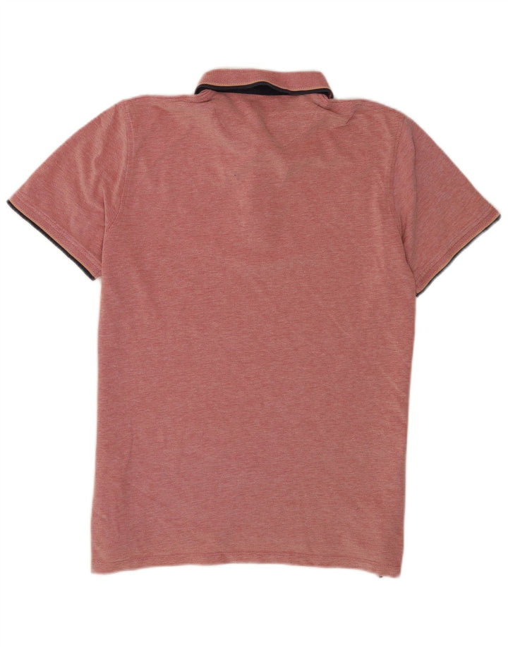 Jack & Jones Mens Polo Shirt XL Red
