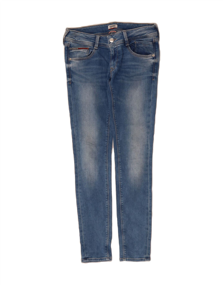 TOMMY HILFIGER Womens Skinny Jeans W29 L32 Blue Vintage Tommy Hilfiger and Second-Hand Tommy Hilfiger from Messina Hembry 