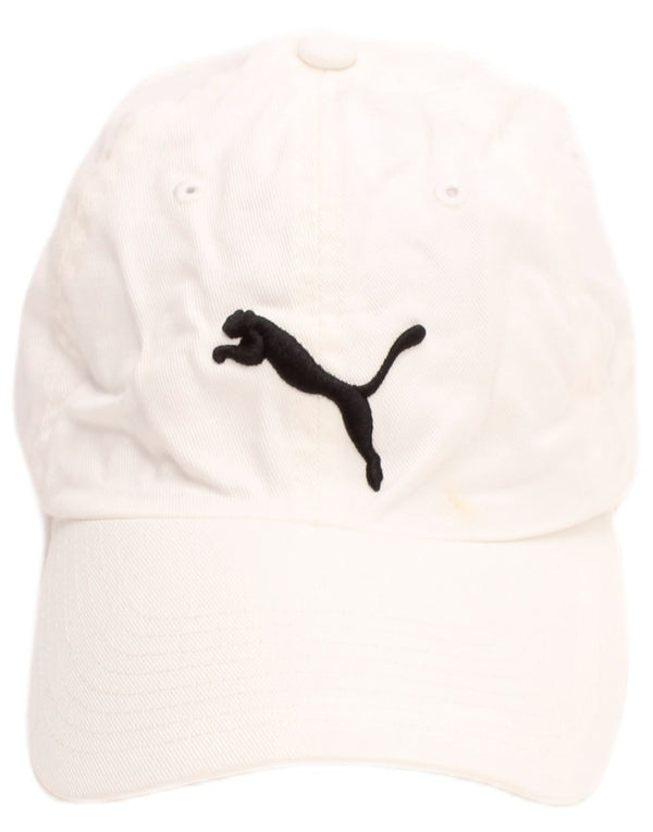 Gorra de Béisbol Gráfica para Hombre Puma Talla Única Blanca