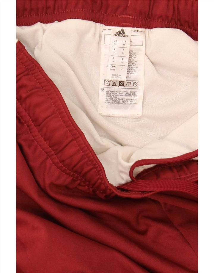 Adidas Mens Arsenal Sport Shorts Medium  Burgundy Polyester