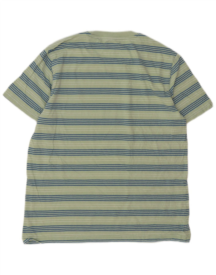 Penguin T-Shirt Homme Haut Large Rayé Vert