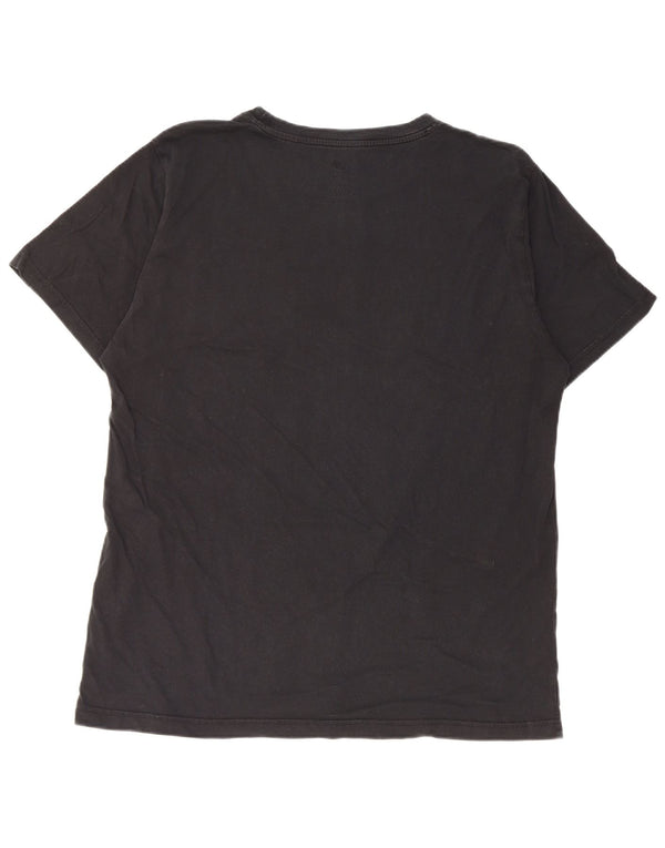 Camiseta gráfica masculina New Balance XL preta