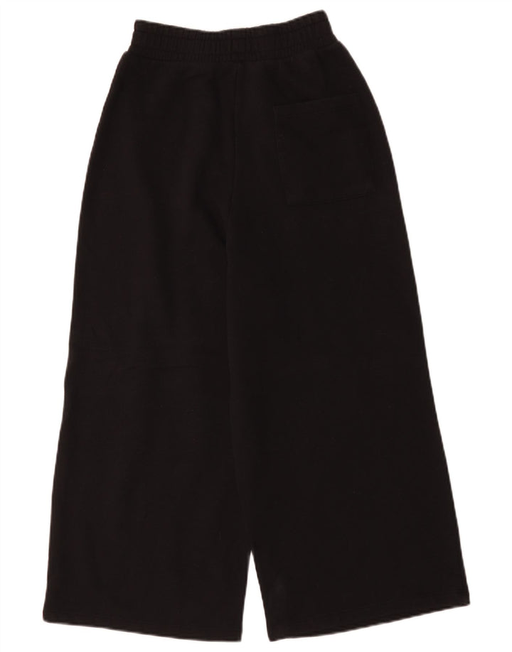 Zara Dame Capri Træningsdragt Bukser UK 8 Small Black