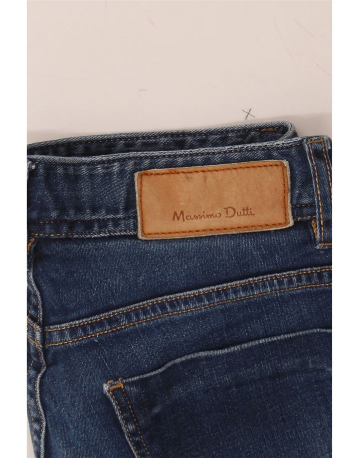 MASSIMO DUTTI Womens Slim Jeans W26 L25 Blue Cotton Vintage Massimo Dutti and Second-Hand Massimo Dutti from Messina Hembry 